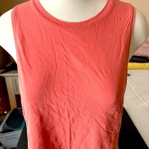 Lululemon Tank Top size S peach/melon super soft